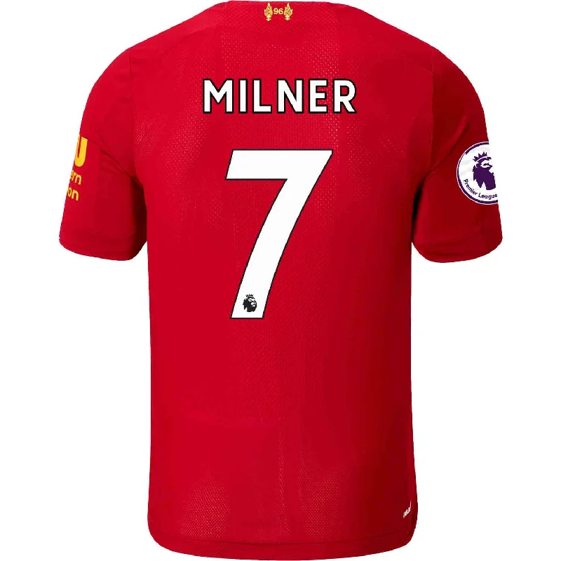 James Milner Liverpool 19/20 Youth Home Jersey-AFC Team Jersey with Logo -