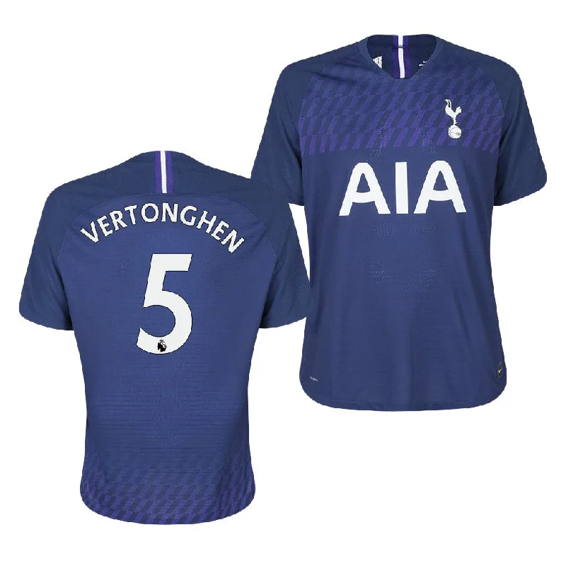 Jan Vertonghen Tottenham Hotspur 19/20 Away Jersey-AFC Jersey Store -