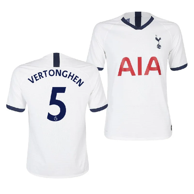 Jan Vertonghen Tottenham Hotspur 19/20 Home Jersey-AFC Football Jersey Customization -