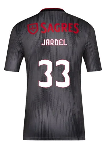 Jardel Benfica 19/20 Away Jersey-AFC Elite Custom Jersey -