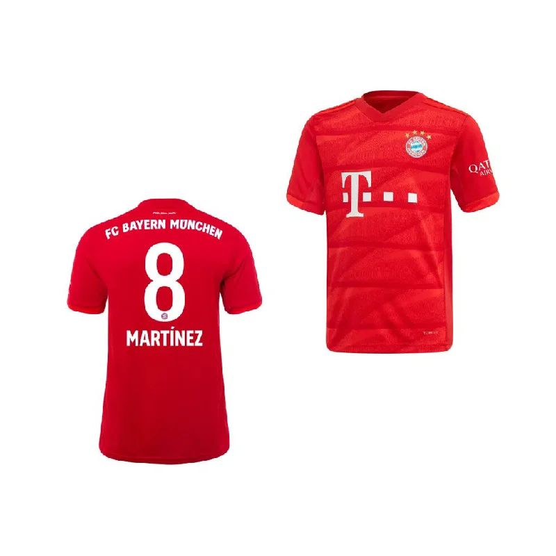 Javi Martinez Bayern Munich Youth 19/20 Home Jersey-AFC New England Patriots Jersey -