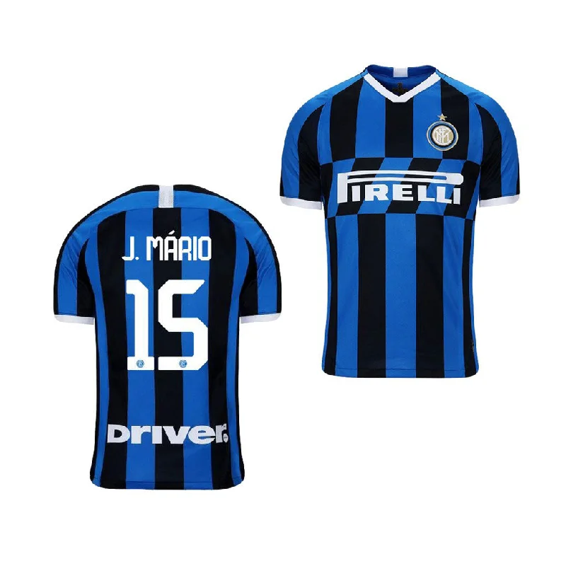 Joao Mario Inter Milan Youth 19/20 Home Jersey-AFC Jersey with Personalized Name -