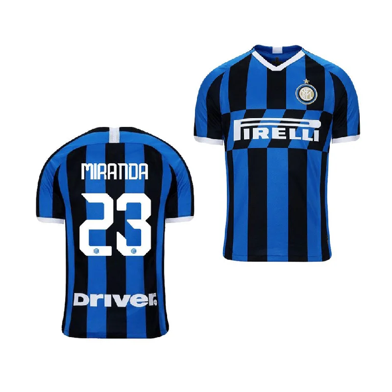 Joao Miranda Inter Milan Youth 19/20 Home Jersey-AFC Super Bowl Champion Jersey -