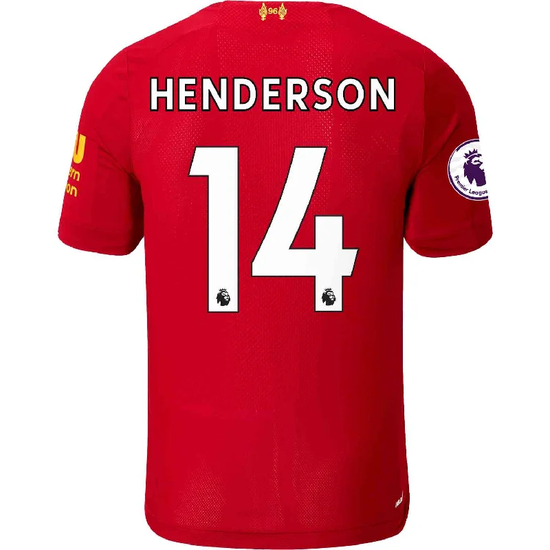 Jordan Henderson Liverpool 19/20 Youth Home Jersey-AFC New Jersey for Fans -