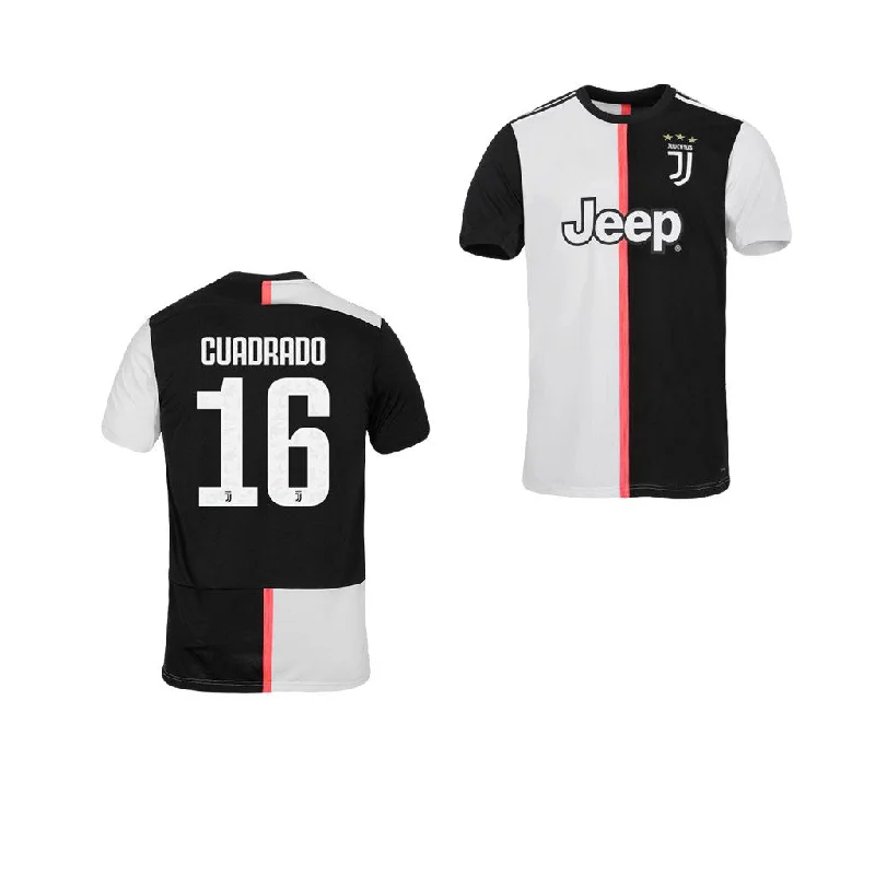 Juan Cuadrado Juventus Youth 19/20 Home Jersey-AFC NFL Apparel Shop -