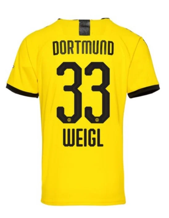 Julian Weigl Borussia Dortmund 19/20 Home Jersey-AFC New Jersey for Sale -