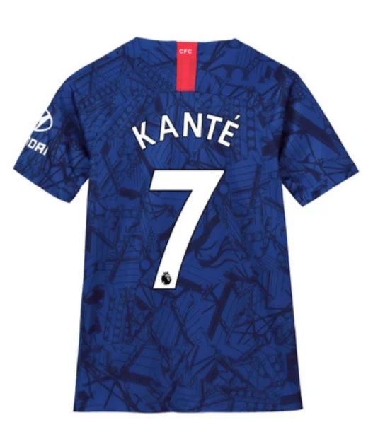 Kante Chelsea 19/20 Youth Home Jersey-AFC Patriots Jersey -