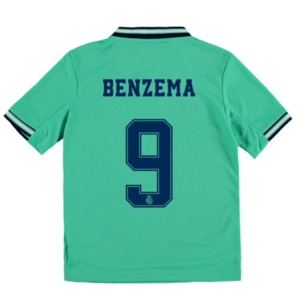 Karim Benzema Youth 19/20 Third Jersey-AFC Authentic NFL Jersey -