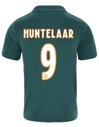 Klaas Jan Huntelaar Ajax Youth 19/20 Away Jersey-AFC Game Edition Football Jersey -