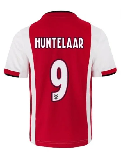 Klaas Jan Huntelaar Ajax Youth 19/20 Home Jersey-AFC Elite Custom Jersey -