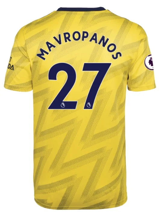 Konstantinos Mavropanos Arsenal 19/20 Away Jersey-AFC Football Jersey for Women -