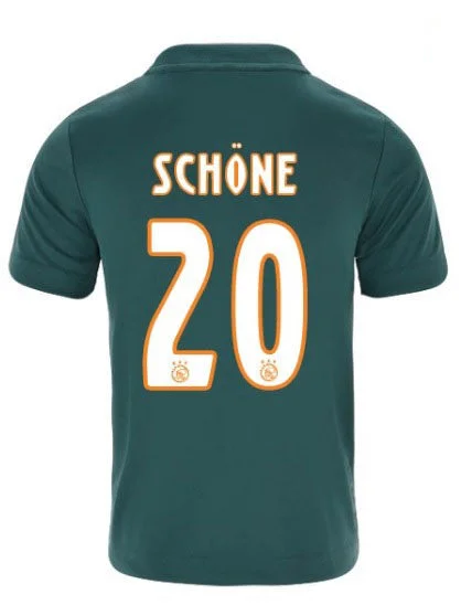 Lasse Schone Ajax Youth 19/20 Away Jersey-AFC Home Jersey for Sale -