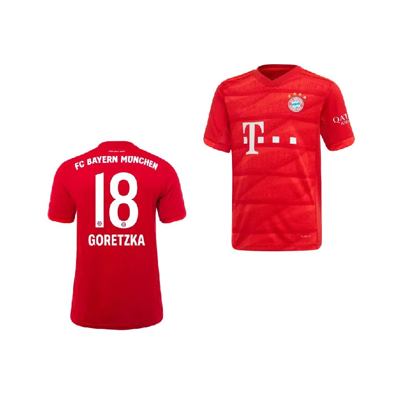 Leon Goretzka Bayern Munich Youth 19/20 Home Jersey-AFC Team Pride Jersey -