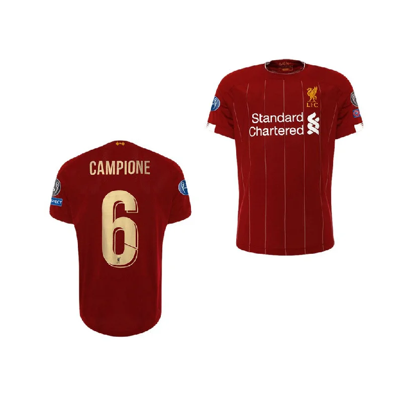 Liverpool Campione Youth 19/20 European Jersey-AFC Football Jersey with Special Graphics -