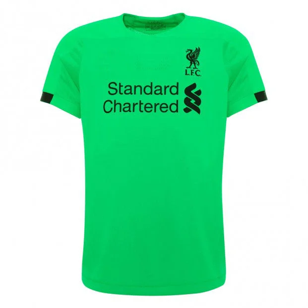 Liverpool Goalkeeper Youth 19/20 Away Jersey-AFC Football Jersey Shop Online -