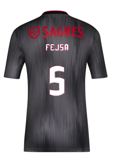 Ljubomir Fejsa Benfica 19/20 Away Jersey-AFC Sports Jersey -