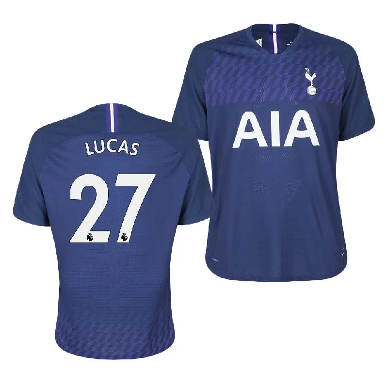 Lucas Moura Tottenham Hotspur 19/20 Away Jersey-AFC Official NFL Jersey -