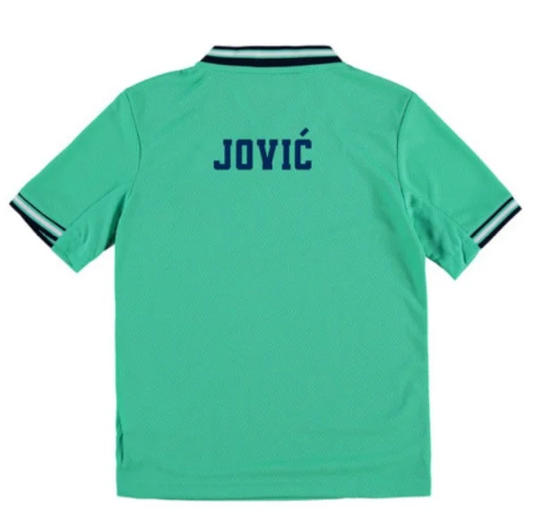 Luka Jovic Youth 19/20 Third Jersey-AFC Jersey Store -