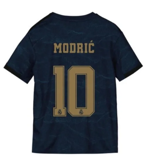 Luka Modric Real Madrid Youth 19/20 Away Jersey-AFC Football Jersey for Fans -