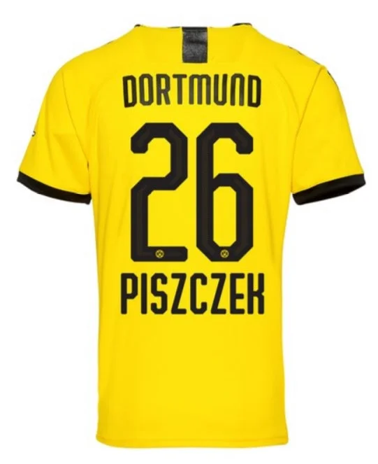 Lukasz Piszczek Borussia Dortmund 19/20 Home Jersey-AFC Cheap Football Jersey -