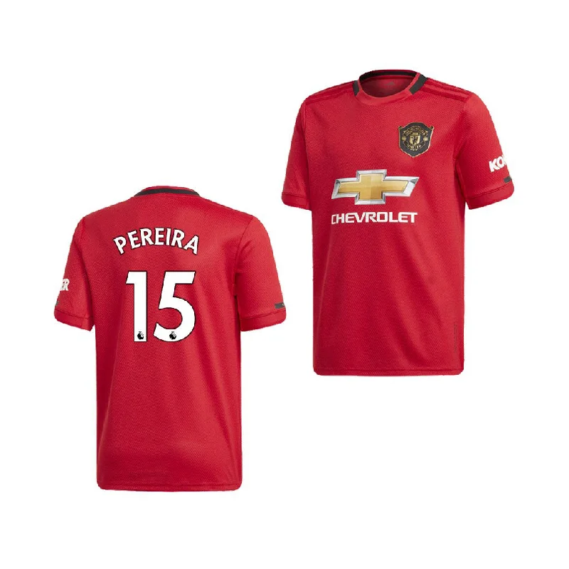 Manchester United Andreas Pereira Youth 19/20 Home Jersey-AFC Team Logo Jersey -