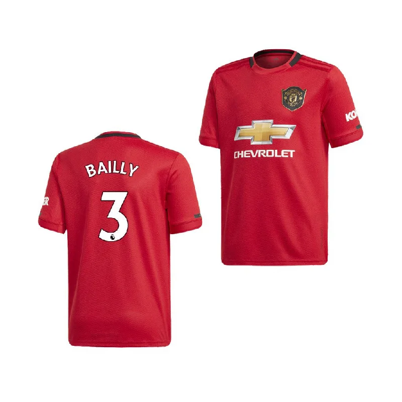 Manchester United Eric Bailly Youth 19/20 Home Jersey-AFC Red Football Jersey -