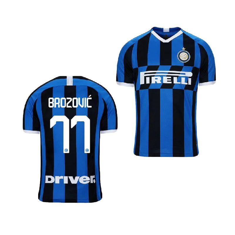 Marcelo Brozovic Inter Milan Youth 19/20 Home Jersey-AFC Top Quality Football Jersey -