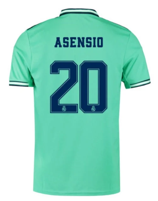 Marco Asensio 19/20 Third Jersey-AFC Home Game Jersey -