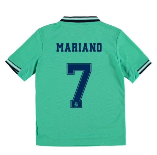 Mariano Youth 19/20 Third Jersey-AFC Football Jersey with Custom Name -