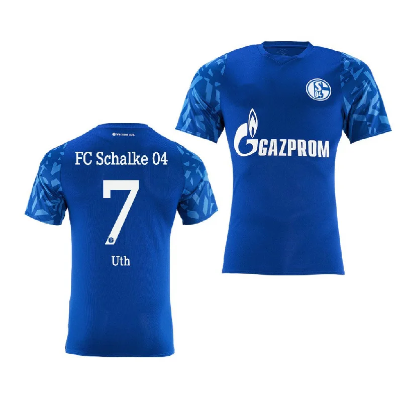 Mark Uth Schalke 04 19/20 Home Jersey-AFC Patriots Jersey -