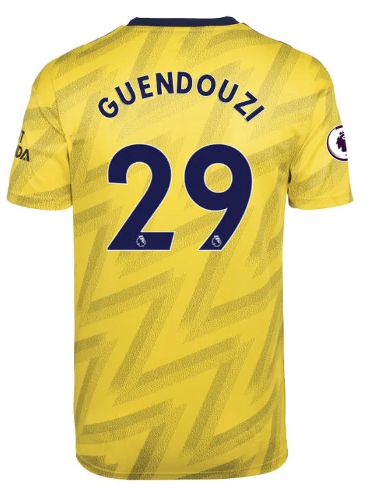 Matteo Guendouzi Arsenal 19/20 Away Jersey-AFC Home Jersey for Sale -