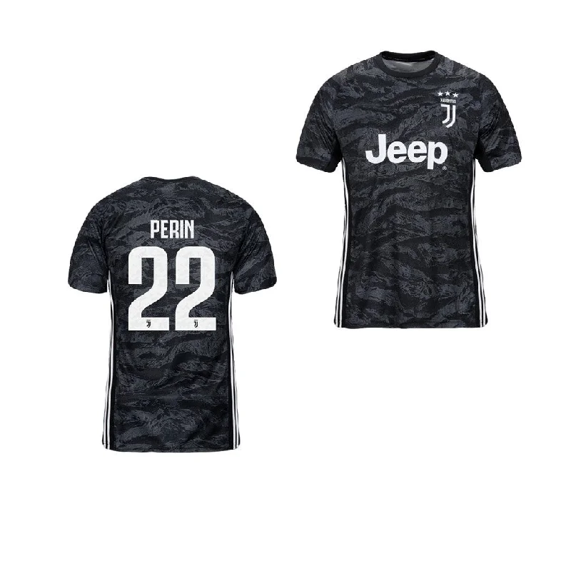 Mattia Perin Juventus Youth 19/20 Goalkeeper Jersey-AFC Football Jersey Collection Online -