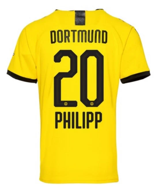 Maximilian Philipp Borussia Dortmund 19/20 Home Jersey-AFC Football Jersey Shop Online -