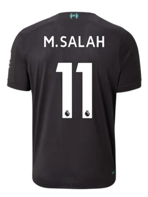 Mohamed Salah Liverpool 19/20 Third Jersey-AFC Home Jersey for Sale -