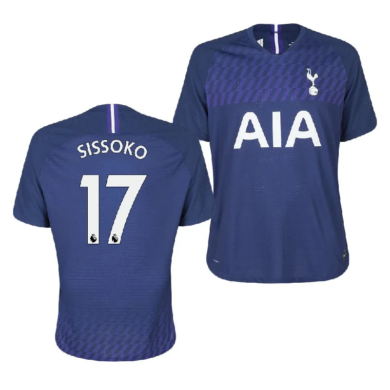 Moussa Sissoko Tottenham Hotspur 19/20 Away Jersey-AFC Away Football Jersey -