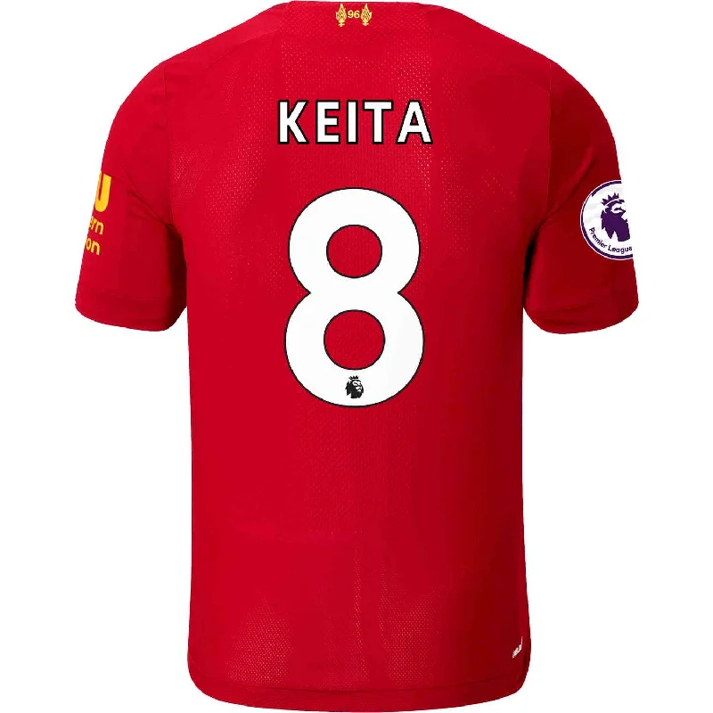 Naby Keita Liverpool 19/20 Youth Home Jersey-AFC Official NFL Jersey Customization -