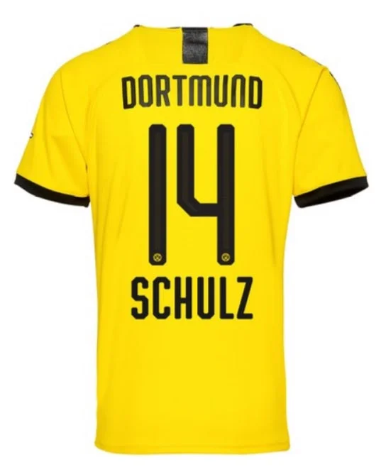 Nico Schulz Borussia Dortmund 19/20 Home Jersey-AFC Championship Jersey Sale -