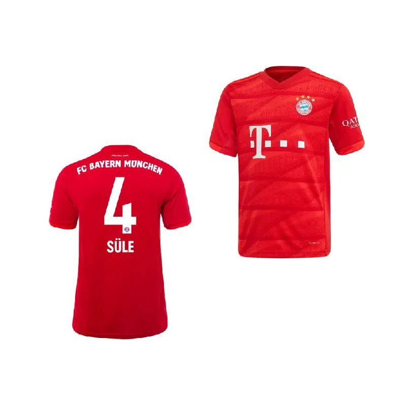 Niklas Sule Bayern Munich Youth 19/20 Home Jersey-AFC Elite Custom Jersey -