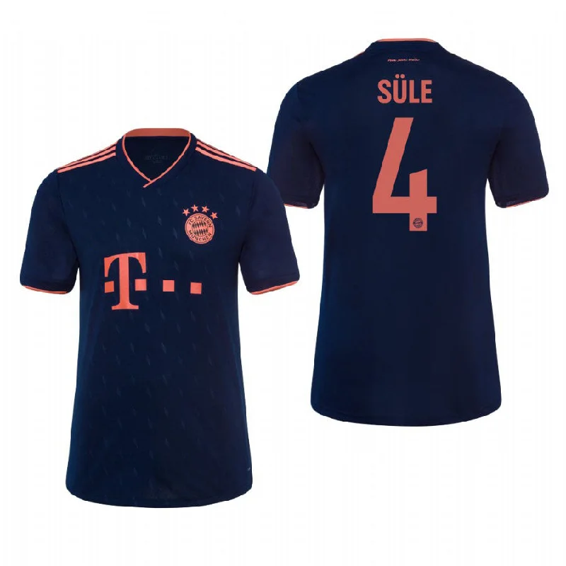 Niklas Sule Youth 19/20 Third Jersey-AFC Official Game Jersey -