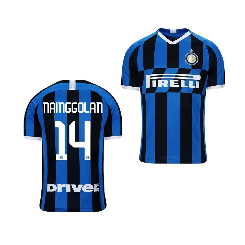 Radja Nainggolan Inter Milan Youth 19/20 Home Jersey-AFC Women’s NFL Gear -