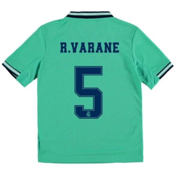 Raphael Varane Youth 19/20 Third Jersey-AFC Premium Football Jersey for Sale -