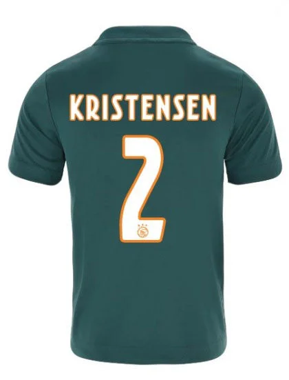 Rasmus Nissen Kristensen Ajax Youth 19/20 Away Jersey-AFC Official NFL Jersey Sale -