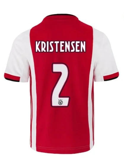 Rasmus Nissen Kristensen Ajax Youth 19/20 Home Jersey-AFC Football Jersey Customization -