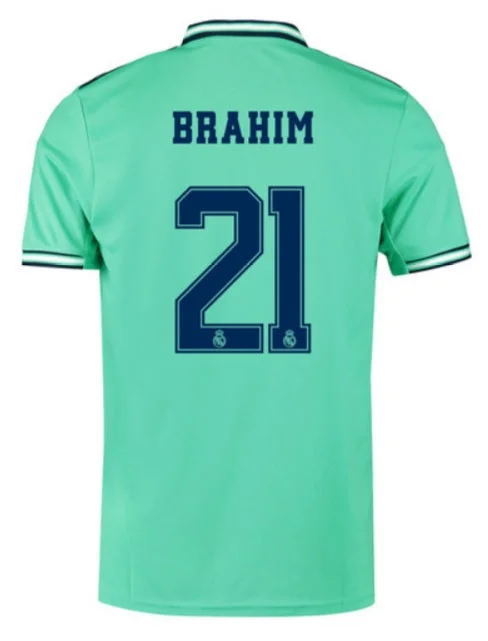 Real Madrid Brahim 19/20 Third Jersey-AFC Special Edition Football Jersey -