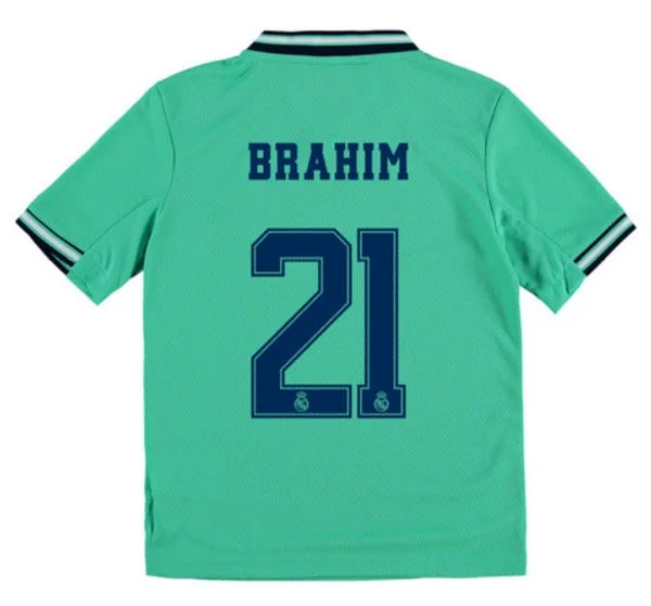 Real Madrid Brahim Youth 19/20 3rd Jersey-AFC Fan Edition Jersey -