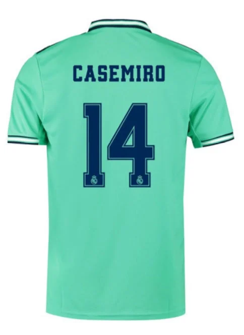 Real Madrid Casemiro 19/20 3rd Jersey-AFC Football Jersey Collection Online -