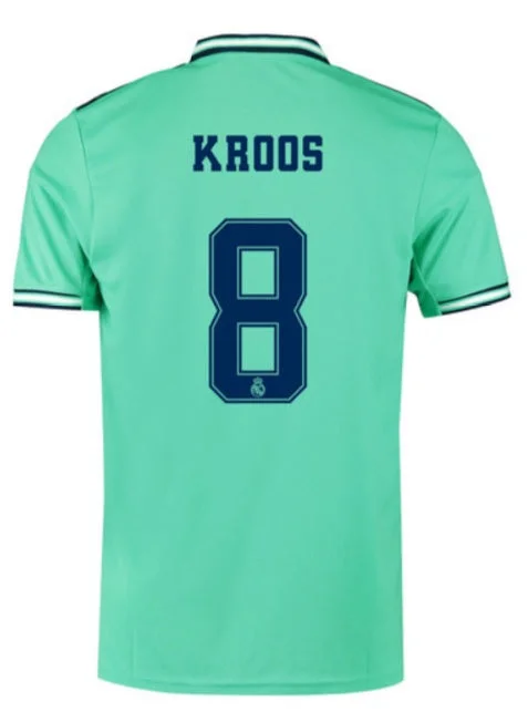 Real Madrid Kroos 19/20 3rd Jersey-AFC Football Jersey for Fans -