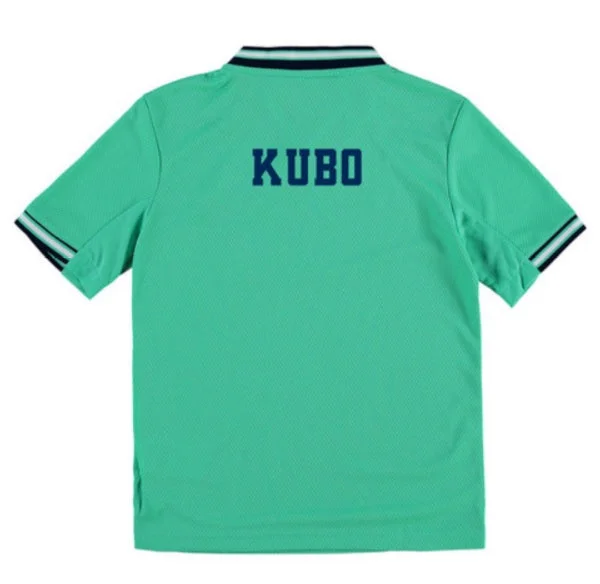 Real Madrid Kubo Youth 19/20 3rd Jersey-AFC 2023 Jersey -