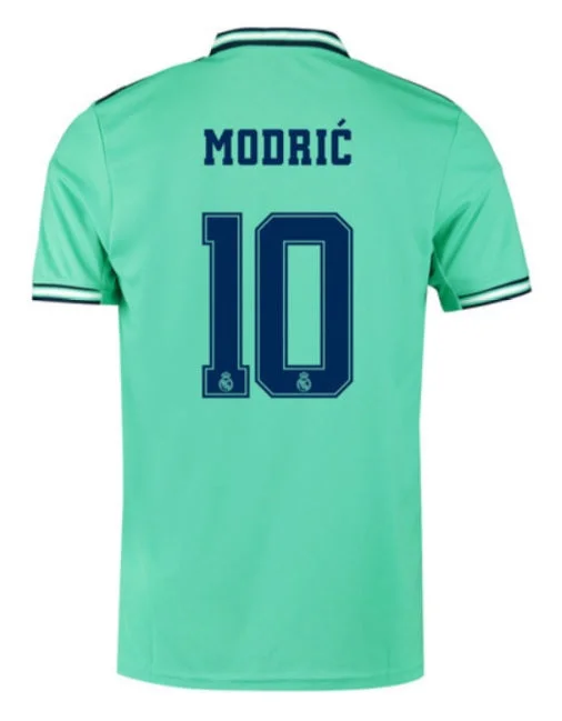 Real Madrid Modric 19/20 3rd Jersey-AFC Customizable Football Jersey -