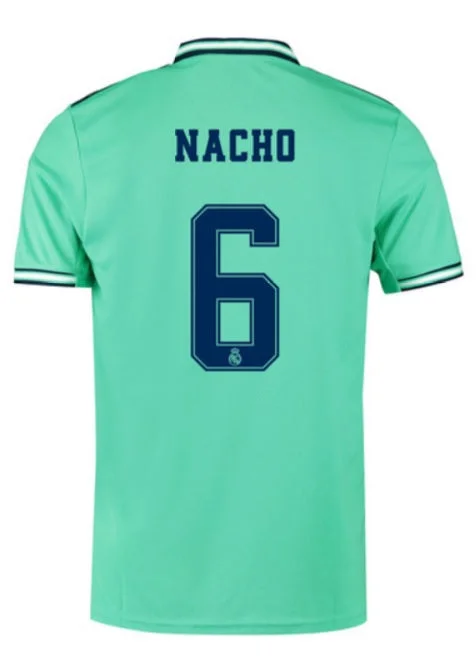 Real Madrid Nacho 19/20 3rd Jersey-AFC Team Spirit Jersey -